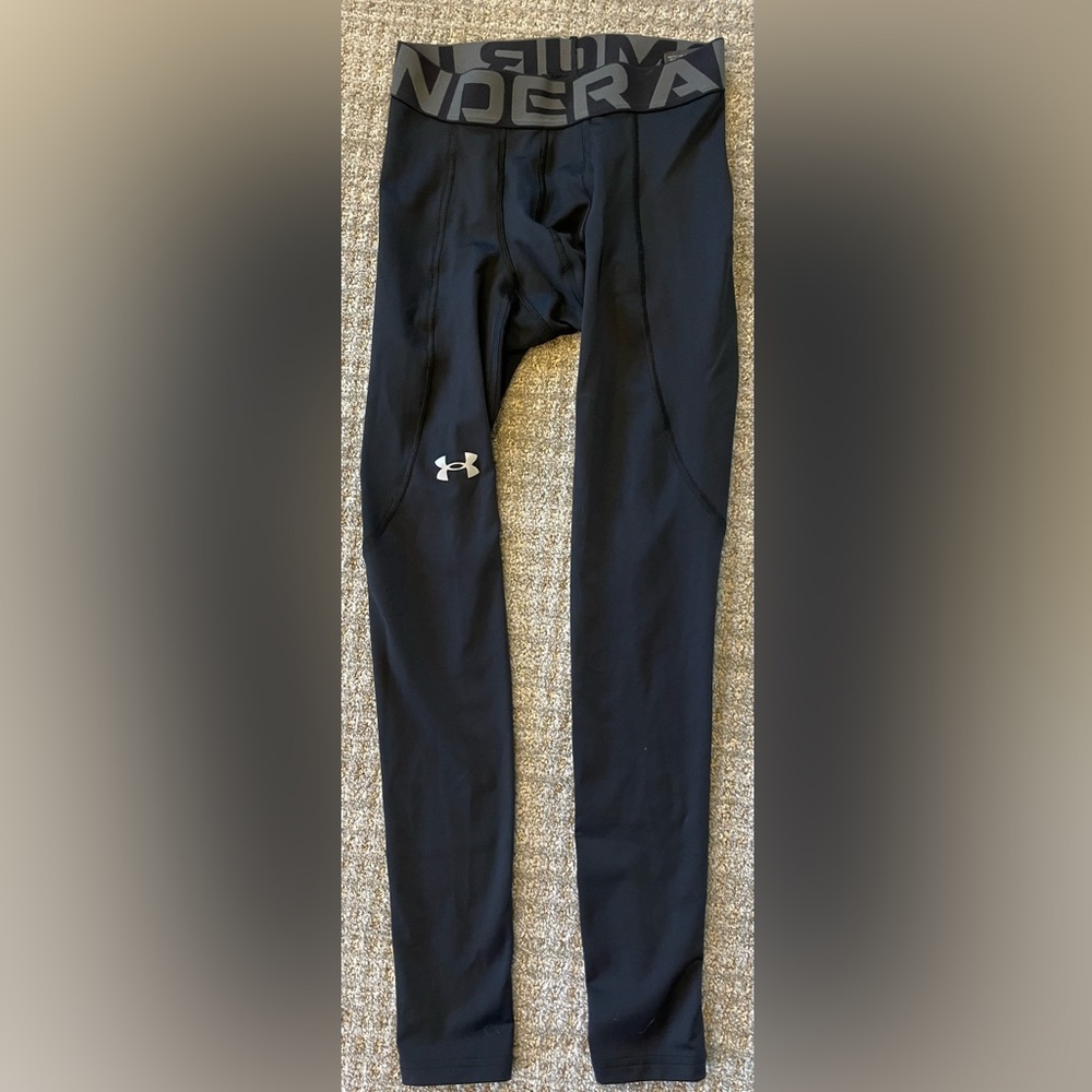 Under Armour, Mens ColdGear Leggings, Size S